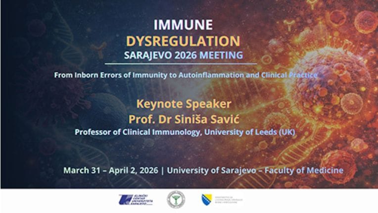 Read more about the article IMMUNE DYSREGULATION SARAJEVO 2026
